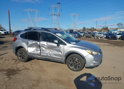 2014 Subaru Xv Crosstrek 2.0I Premium z USA, uszkodzony, nr VIN JF2GPACCXE8229639